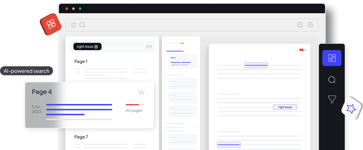 Filingseer product screenshot